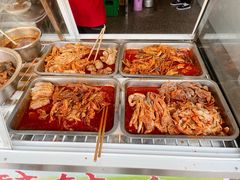 钵钵鸡片-渔桥李记奶汤面(东街店)