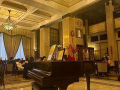 -上海和平饭店茉·莉酒廊 Jasmine Lounge