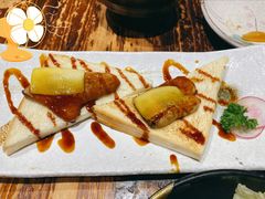 芒果鹅肝手握-小川洋风料理(街道口店)