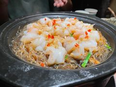 蒜蓉粉丝虾-绿茶餐厅(昌平悦荟店)