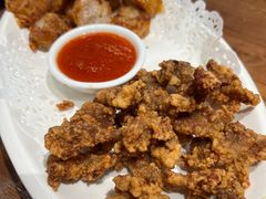 醋肉拼洪濑鸡卷-斯丹姜母鸭·古法干香(涂门街总店)