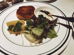 招牌蟹肉饼-Wolfgang’s Steakhouse 沃夫冈牛排馆(上海白玉兰广场店)
