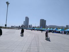 -东港音乐喷泉广场