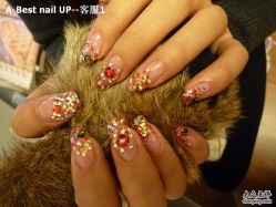 照片 244-A-Best nail UP时尚美甲沙龙