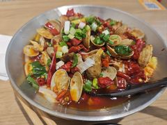 干拌花甲米线-渝和喵叔米线(南坪万达店)