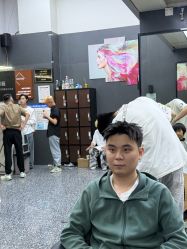 -藤野造型专业烫染接发