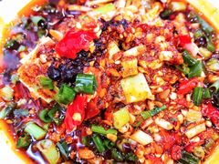烤脑花-拈签一笑黄牛肉辣卤串串