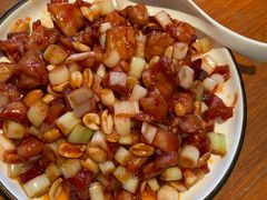 宫保鸡丁-京尊烤鸭店JINGZUN(春秀路店)