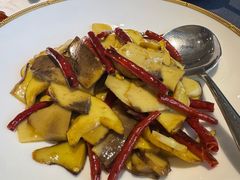 牛肝菌炒和牛-翠府(翠湖北路店)