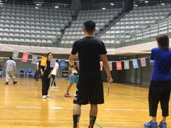 -福田体育公园-空中花园篮球场