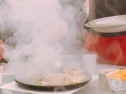 铁板韭黄炒肉-先锋国际宴会中心(先锋国际广场店)