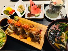 禅猫卷定食-禅猫日本料理