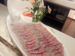 蝴蝶斑鱼片-川越泰火锅(吉利大厦店)