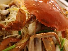 膏蟹拌面-十面欢腾·海鲜面·台式Bistro(长乐路店)