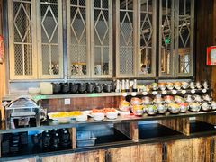 自助调料区-手选潮汕鲜活牛肉火锅(二七广场店)