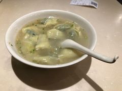 荠菜大馄饨-东泰祥生煎馆(重庆北路店)