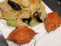 手撕蟹肉煨鱼面筋-江南原著(中联广场店)