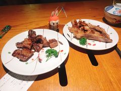 M9和牛七品盛合（湿式熟成）-赤坂亭·M9和牛烧肉·铁板烧·日料398放题(长泰广场店)