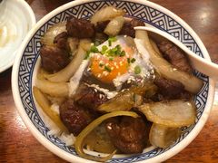 牛肋骨丼饭-初居食屋日式料理(万象城购物中心店)