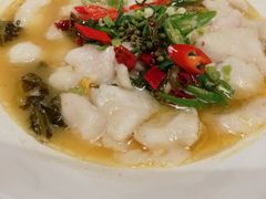 椒香酸菜龙利鱼-皇城根北京风味主题餐厅(滨海万达店)