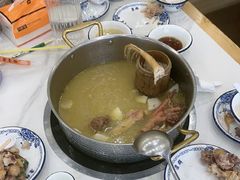 -朴小妹人参鸡汤火锅(长白山万达店)