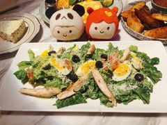 凯撒鸡肉沙拉-the rug 飞毯 (朝阳公园店)