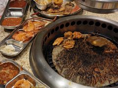 -姜胖胖首尔自助烤肉·蒸汽海鲜大排档(国瑞中心店)