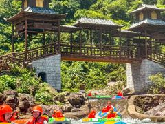 -黄腾峡天门悬廊