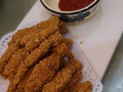 香酥雪花鸡柳-粗茶淡饭•陕菜•家常菜