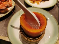 木瓜雪蛤-金海湾自助餐厅(金陵饭店)