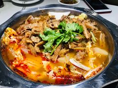 牛杂火锅-古乐牛香·鲜牛肉牛杂火锅(吴江三里桥运东商业广场店)