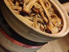 黑松露菌菇煲-水木苼 蔬食料理