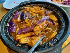 肉酱茄子煲-洪兴砂锅·融合砂锅菜(三站店)