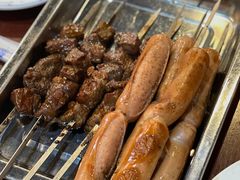 德味烤肠-玫瑰红烤羊排(北新桥三条店)