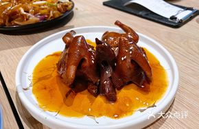 Signature Swiss Sauce Squab