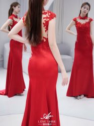 点击看大图 -LOVE SHINE婚纱·红鼎庄龙凤褂·妈妈装定制