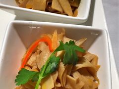 蟹黄杏鲍菇-潮福城大酒楼·潮味粤品·港式点心(湖滨北路店)