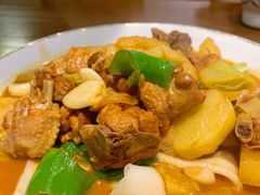 新疆大盘鸡-天山醉美·新疆餐厅(富华里店)