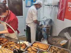 自助取餐区-晶牌烤鸭(延吉东路557弄小区店)