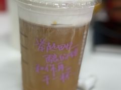玫瑰浮云冷萃-星巴克(恒隆广场店)