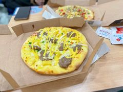 牛肉豪情牛肉培根菠萝披萨-达美乐比萨(双安店)