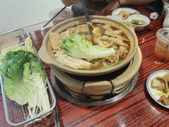 牛杂煲-沙胆彪炭炉牛杂煲(上海日月光广场店)