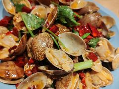 -街角等你.大连海鲜烧烤.经典铁板海鲜串(西安路店)