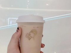 喜芝芝鲜奶佛手茶-喜茶(广州番禺奥园广场店)