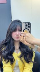 -藤野造型专业烫染接发