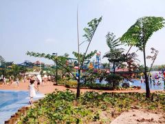 -泸州欢乐派海滩公园