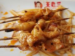烤鸡皮-泰山王老三串旗舰店(万达店)