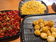 乐山辣子鸡-锦小馆•牛蛙•小龙虾(大溪店)