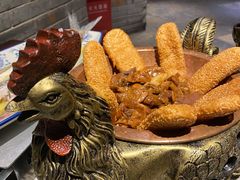 地锅小公鸡-南京大牌档(香港广场店)