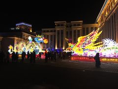 -金石蜡像馆
